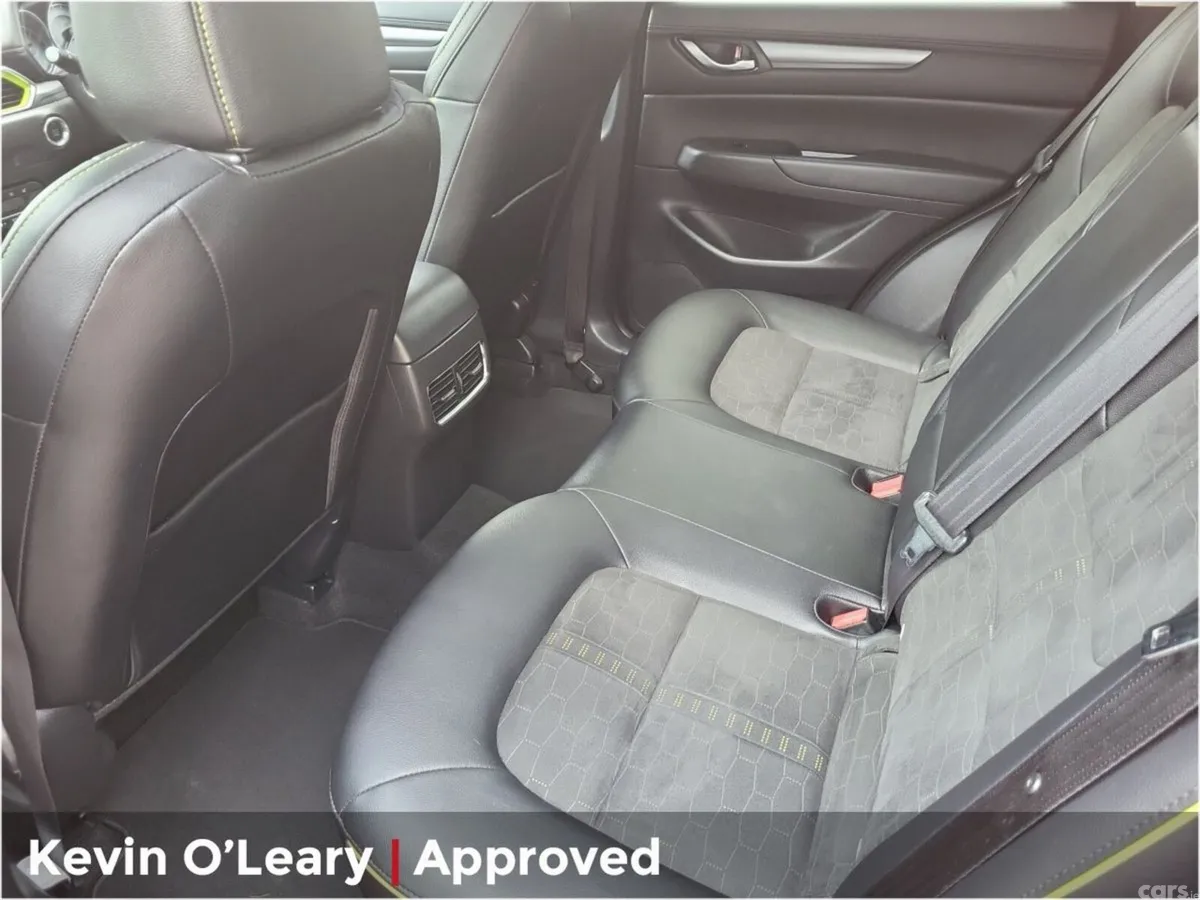 Mazda CX-5 SUV, Diesel, 2022, Red