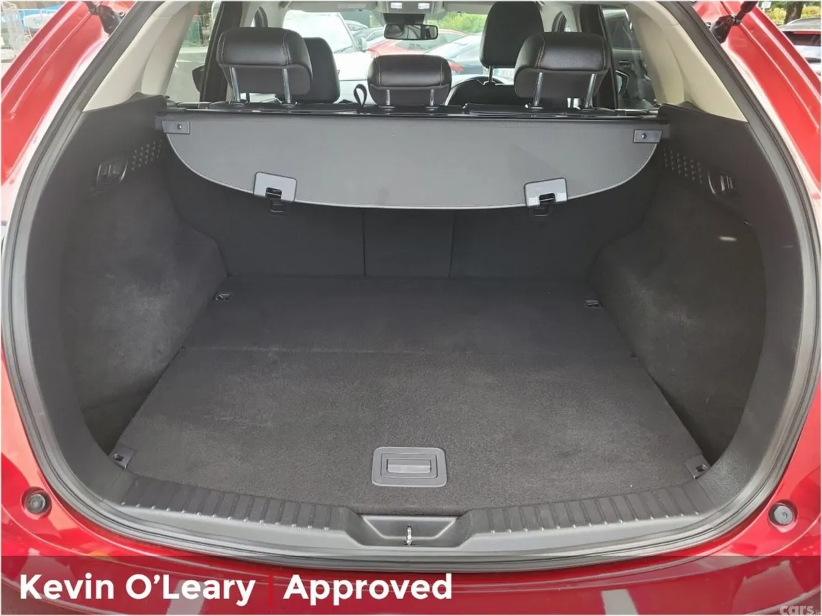 Mazda CX-5 SUV, Diesel, 2022, Red