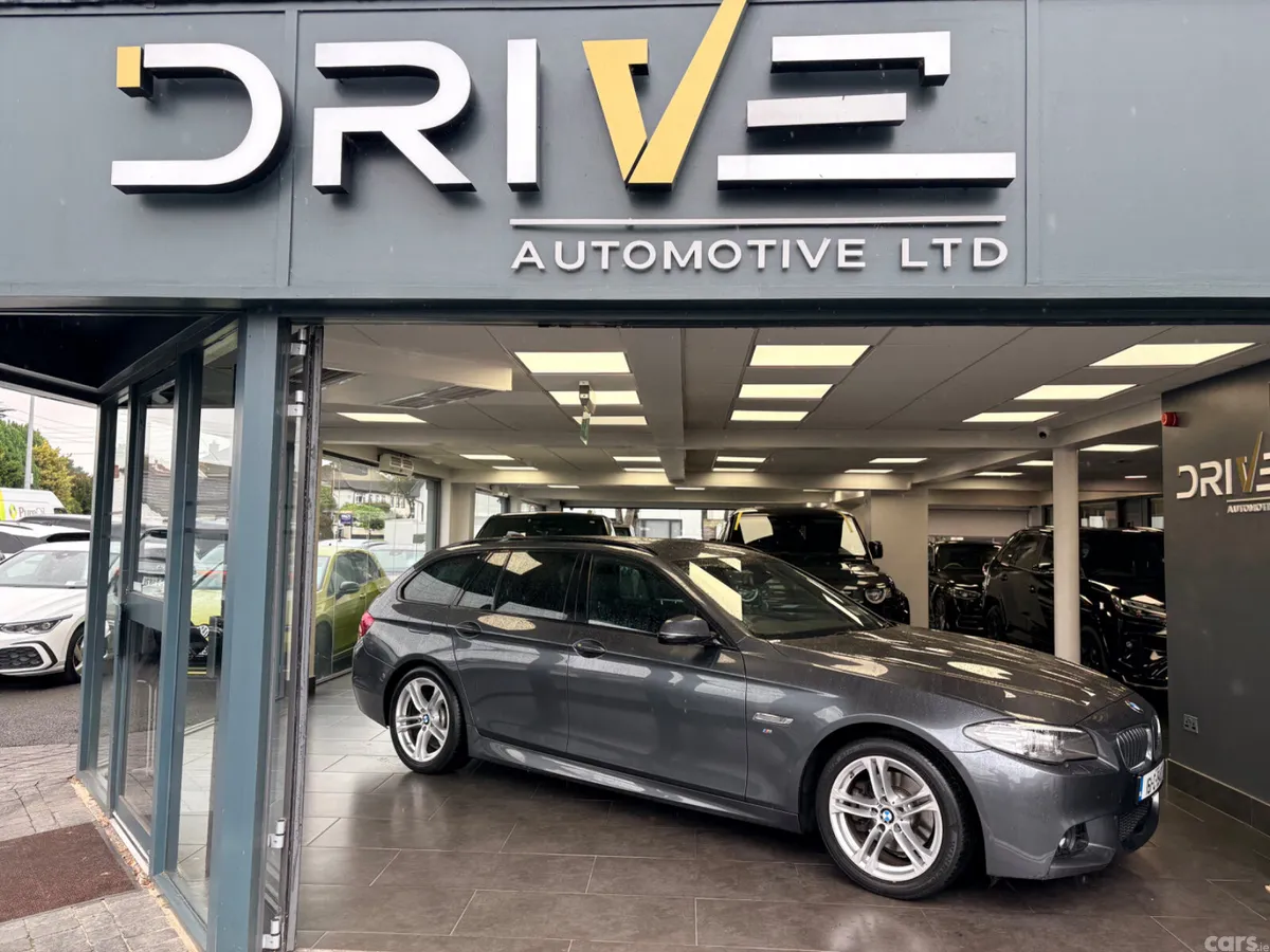BMW 5-Series Estate, Diesel, 2016, Grey