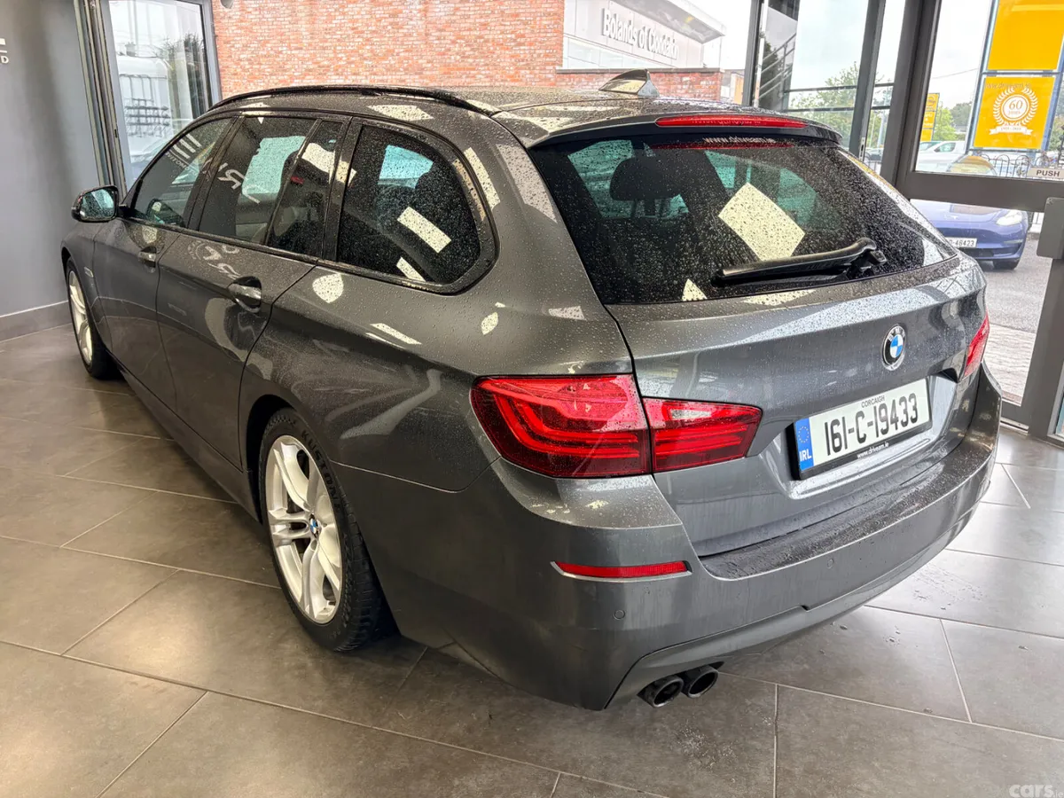 BMW 5-Series Estate, Diesel, 2016, Grey