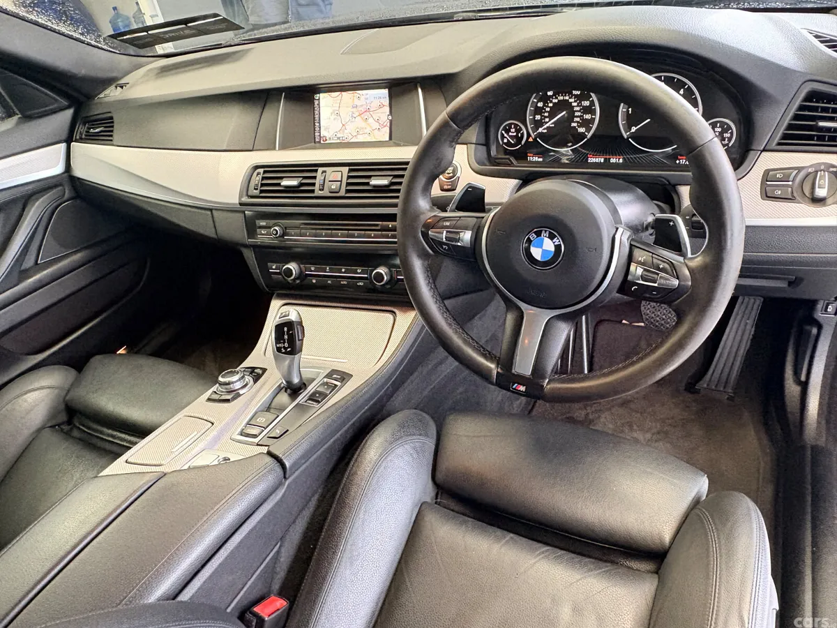 BMW 5-Series Estate, Diesel, 2016, Grey