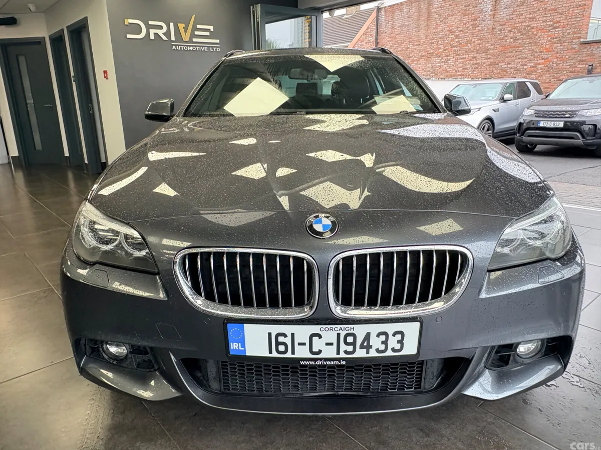 BMW 5-Series Estate, Diesel, 2016, Grey