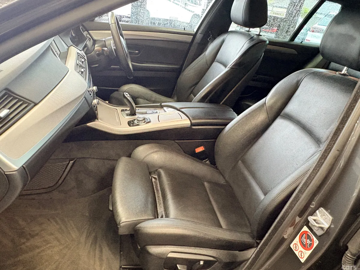 BMW 5-Series Estate, Diesel, 2016, Grey