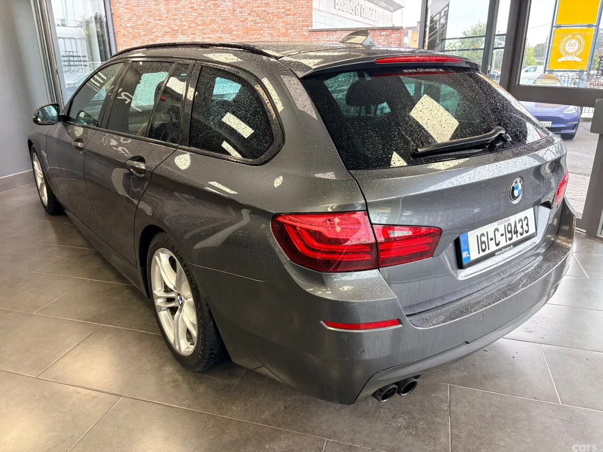 BMW 5-Series Estate, Diesel, 2016, Grey
