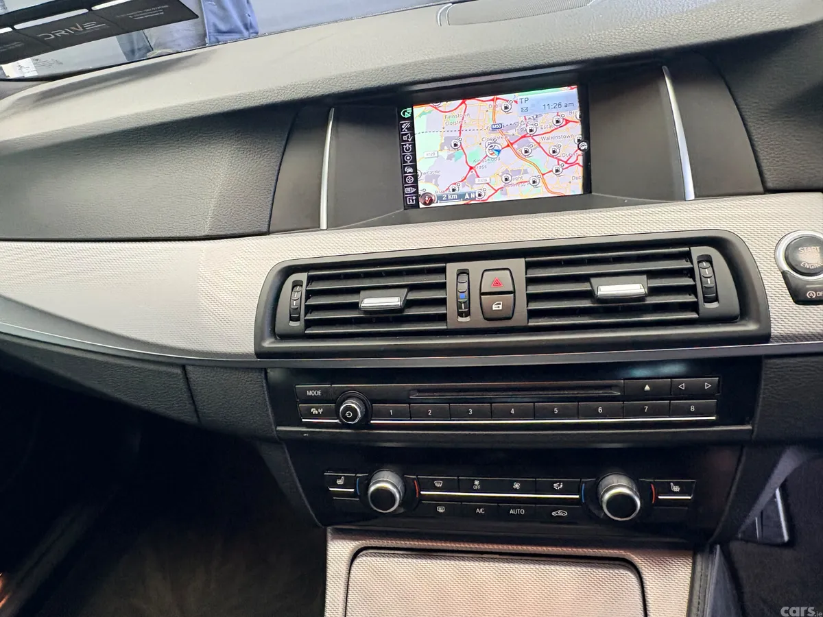 BMW 5-Series Estate, Diesel, 2016, Grey
