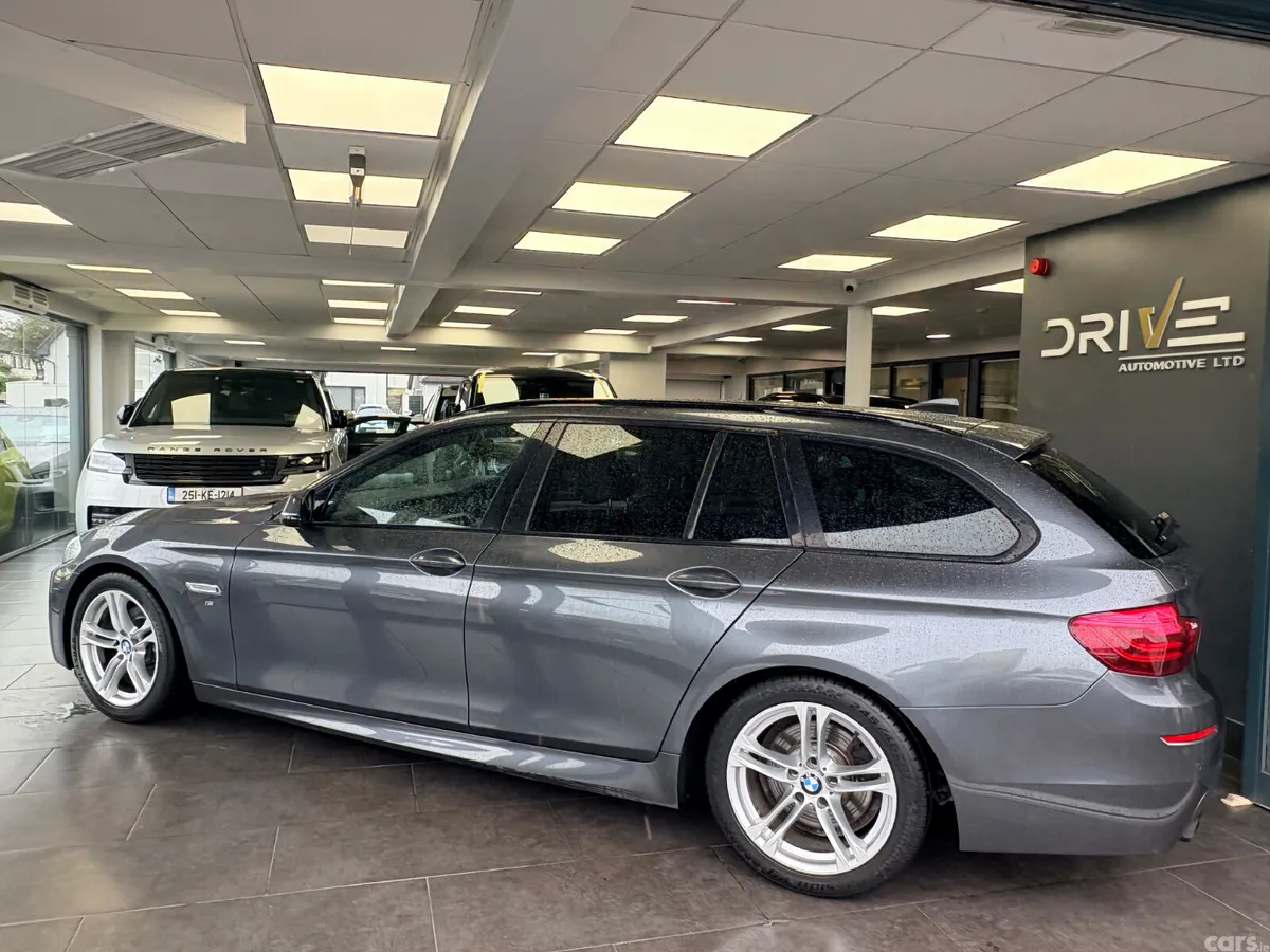 BMW 5-Series Estate, Diesel, 2016, Grey