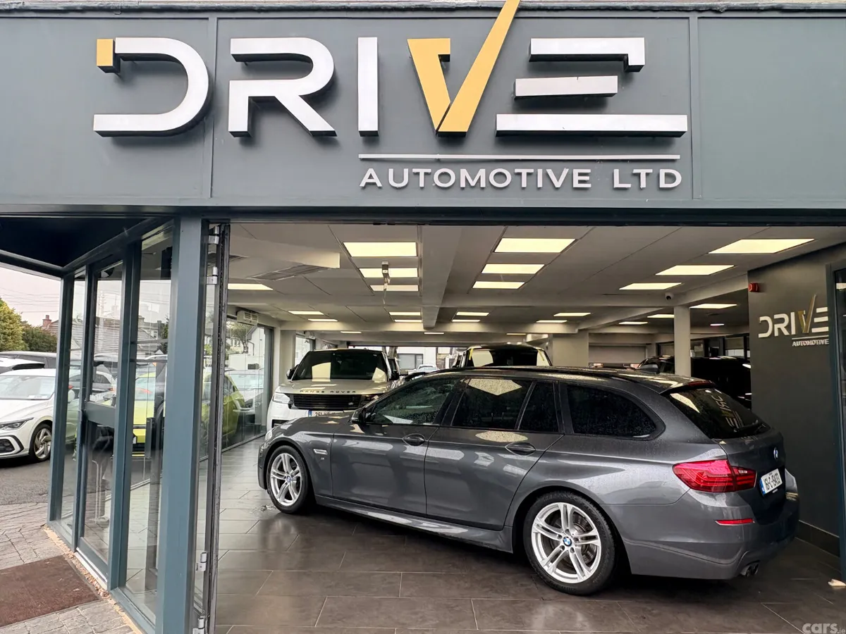 BMW 5-Series Estate, Diesel, 2016, Grey