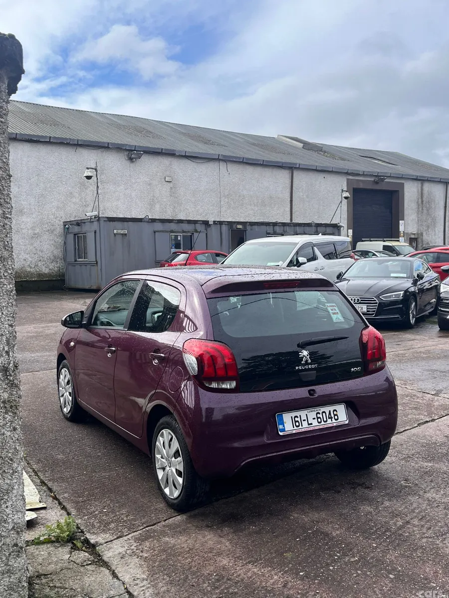 Peugeot 108 Hatchback, Petrol, 2016, Purple