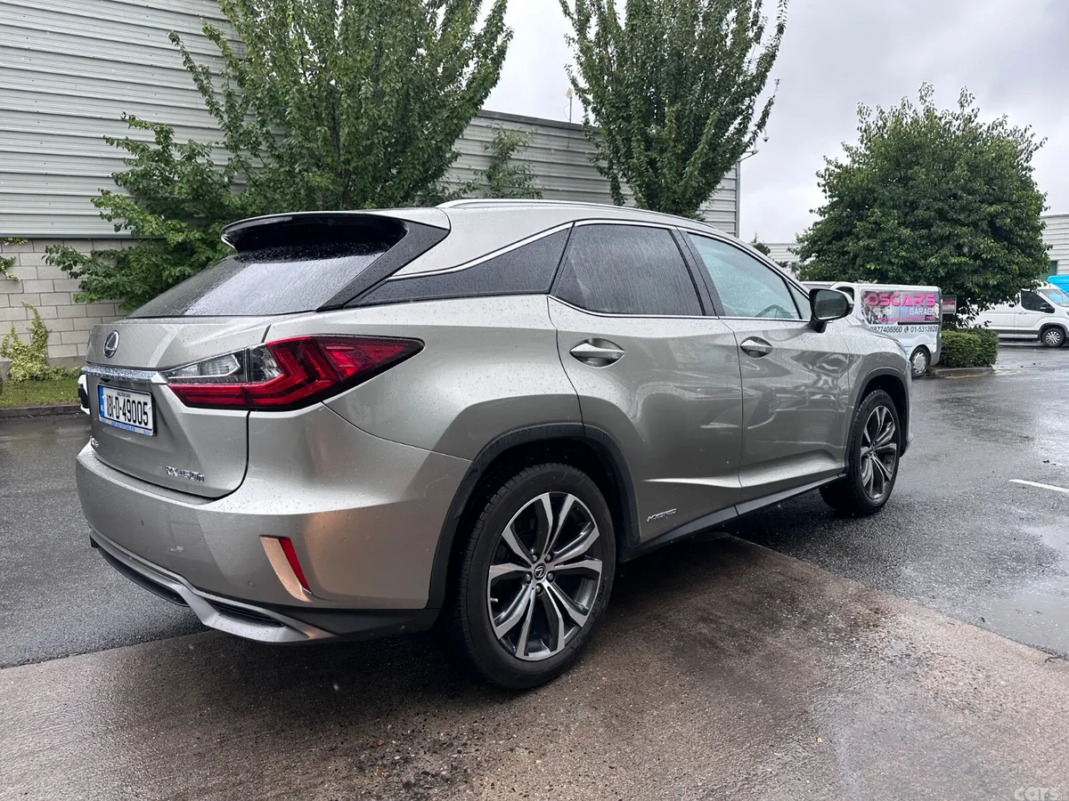 Lexus RX450H SUV, Petrol Hybrid, 2018, Silver