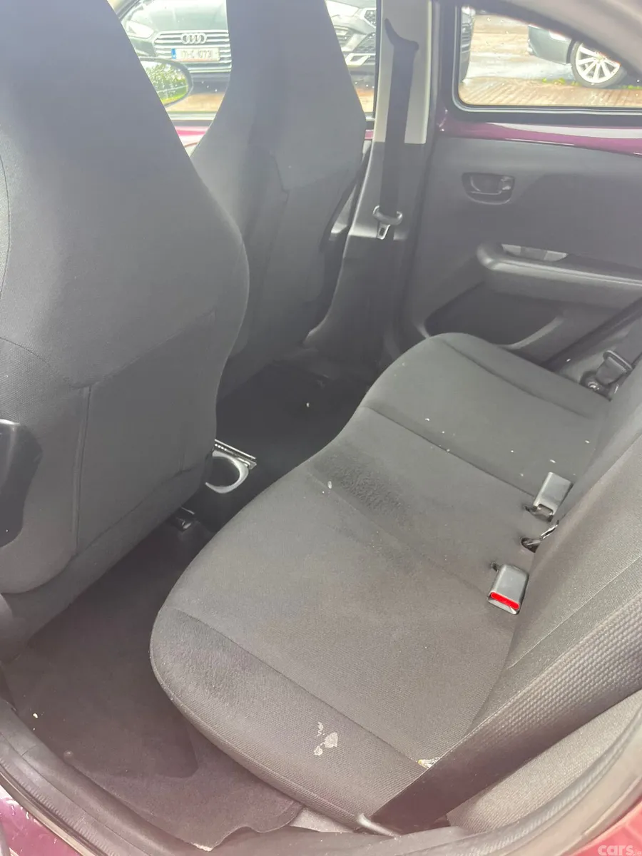 Peugeot 108 Hatchback, Petrol, 2016, Purple