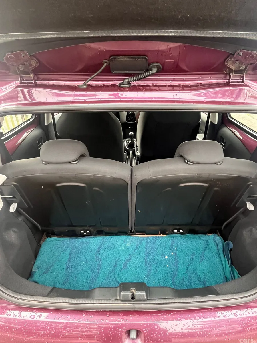 Peugeot 108 Hatchback, Petrol, 2016, Purple