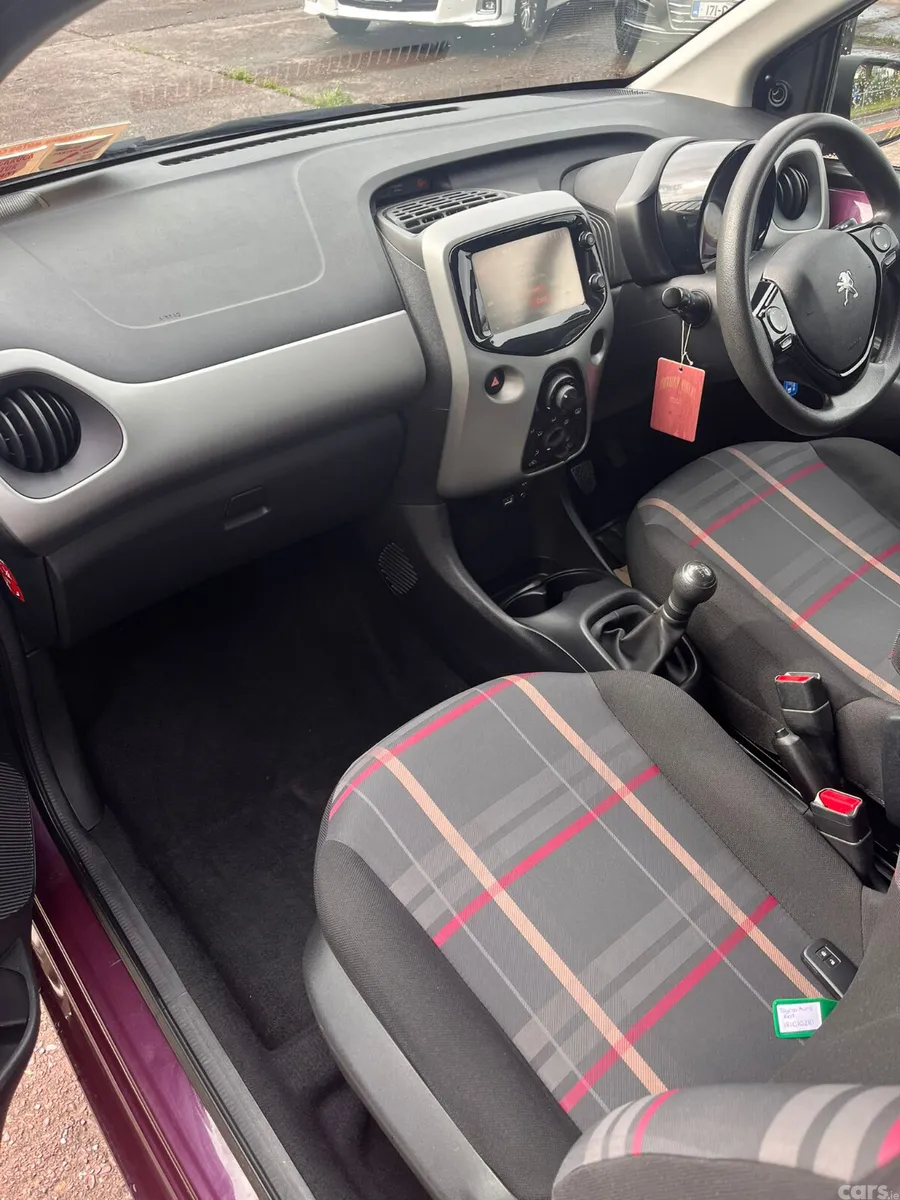 Peugeot 108 Hatchback, Petrol, 2016, Purple