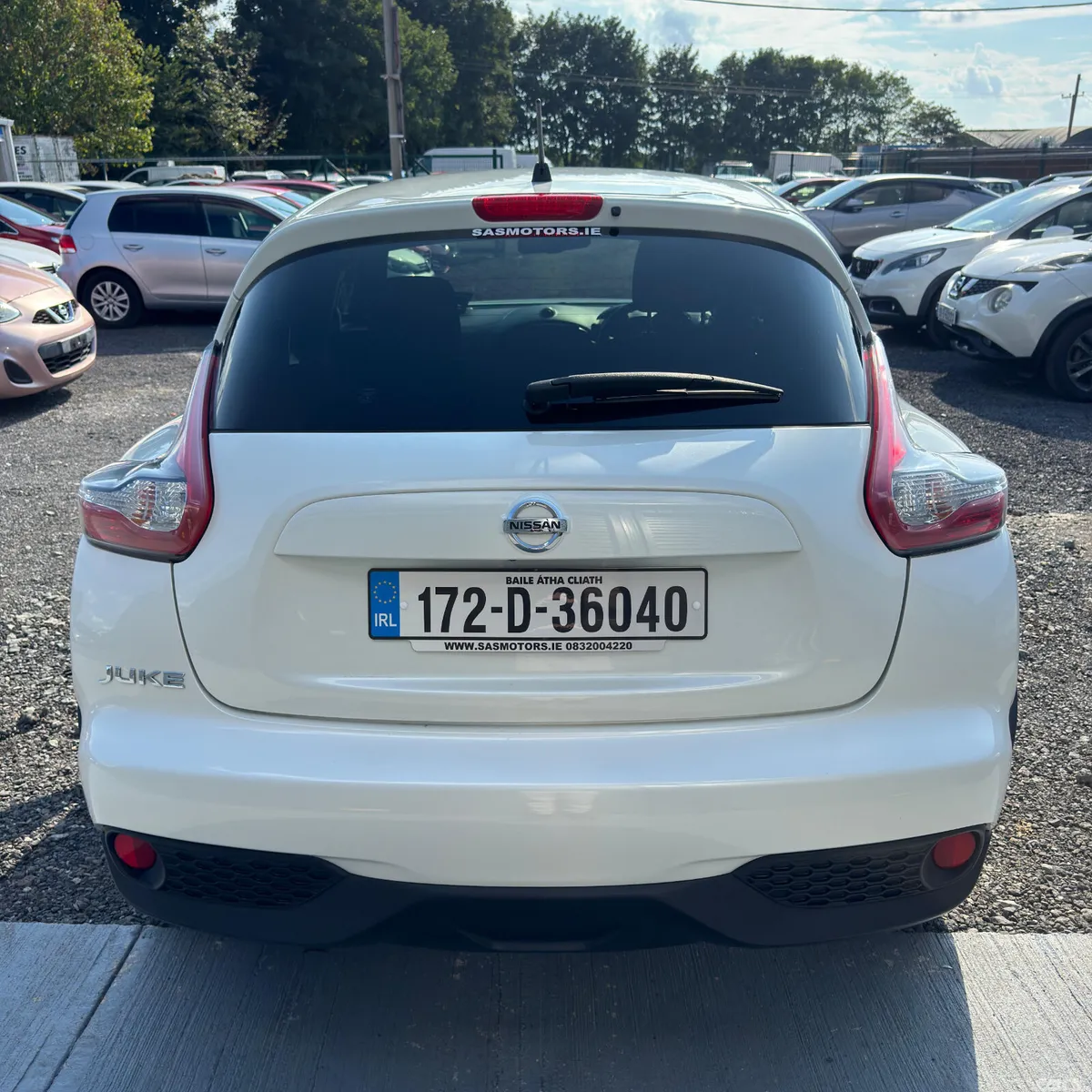 Nissan Juke SUV, Petrol, 2017, White