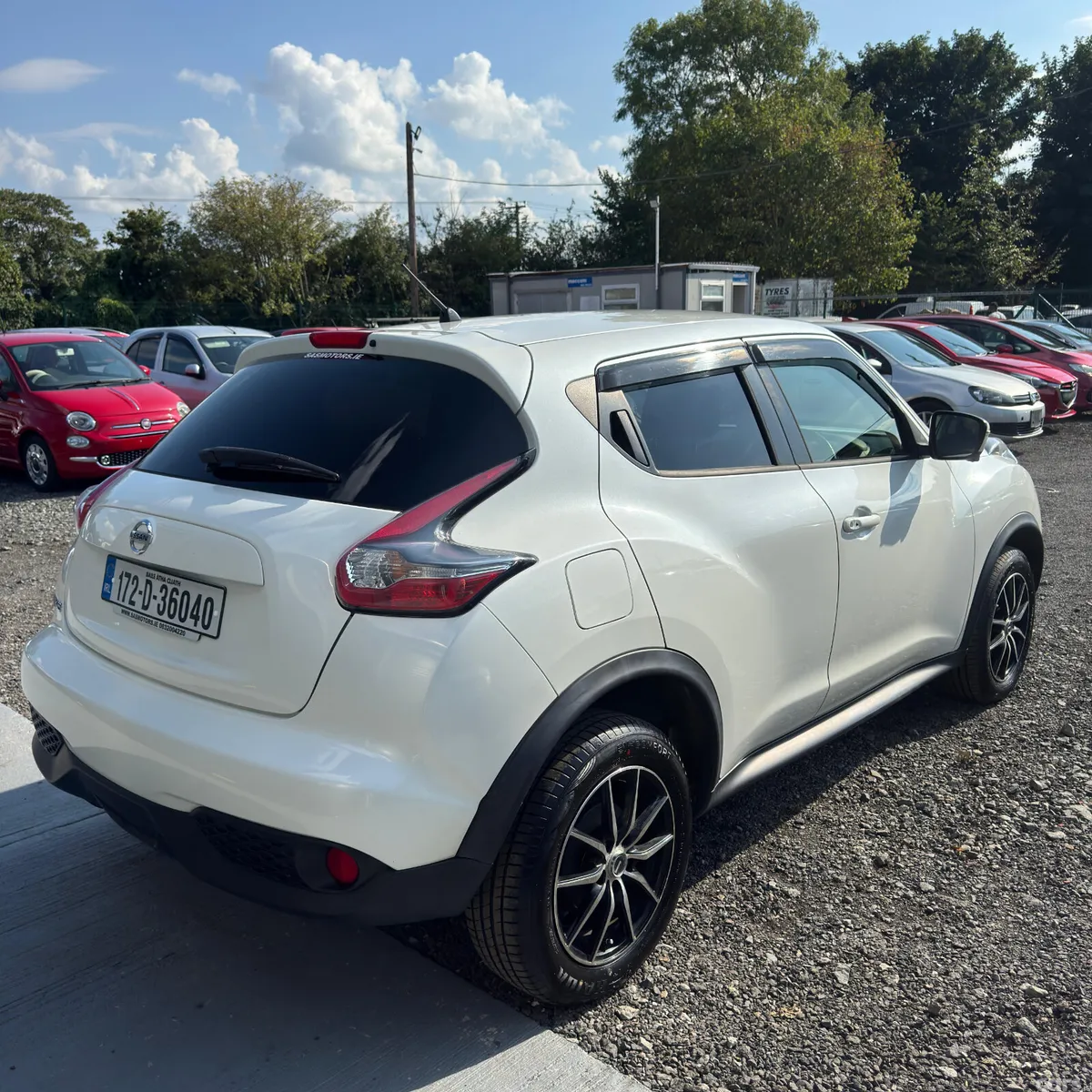Nissan Juke SUV, Petrol, 2017, White