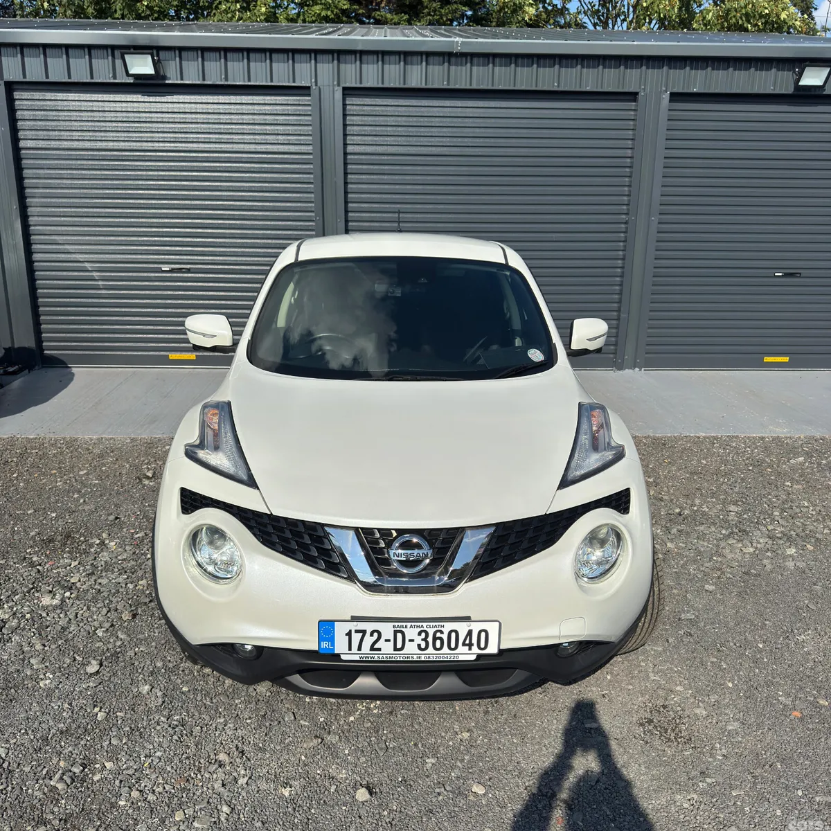 Nissan Juke SUV, Petrol, 2017, White