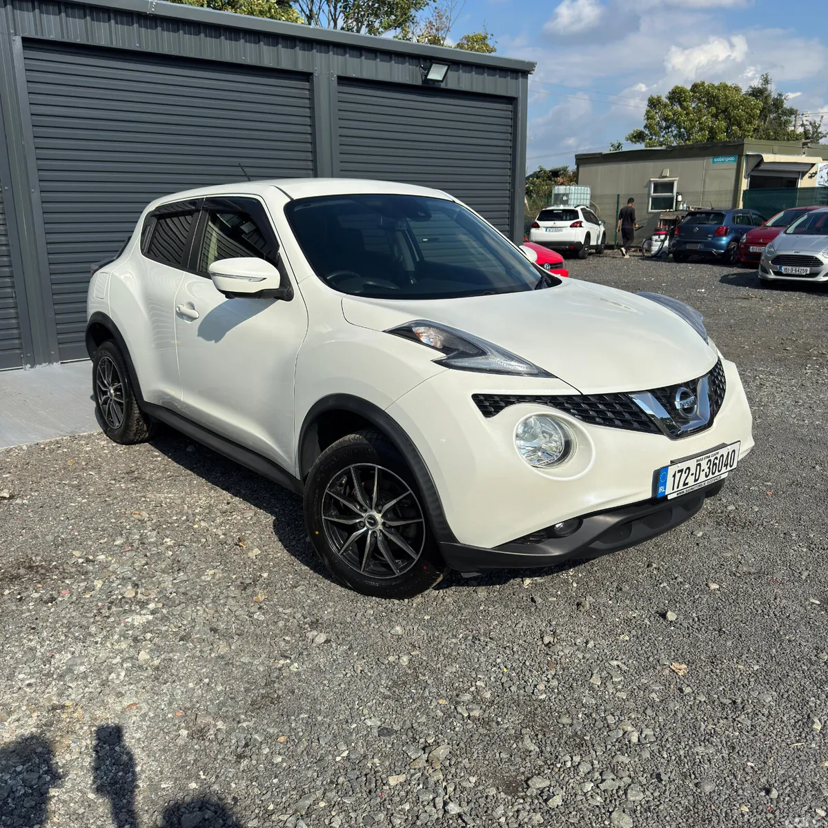 Nissan Juke SUV, Petrol, 2017, White