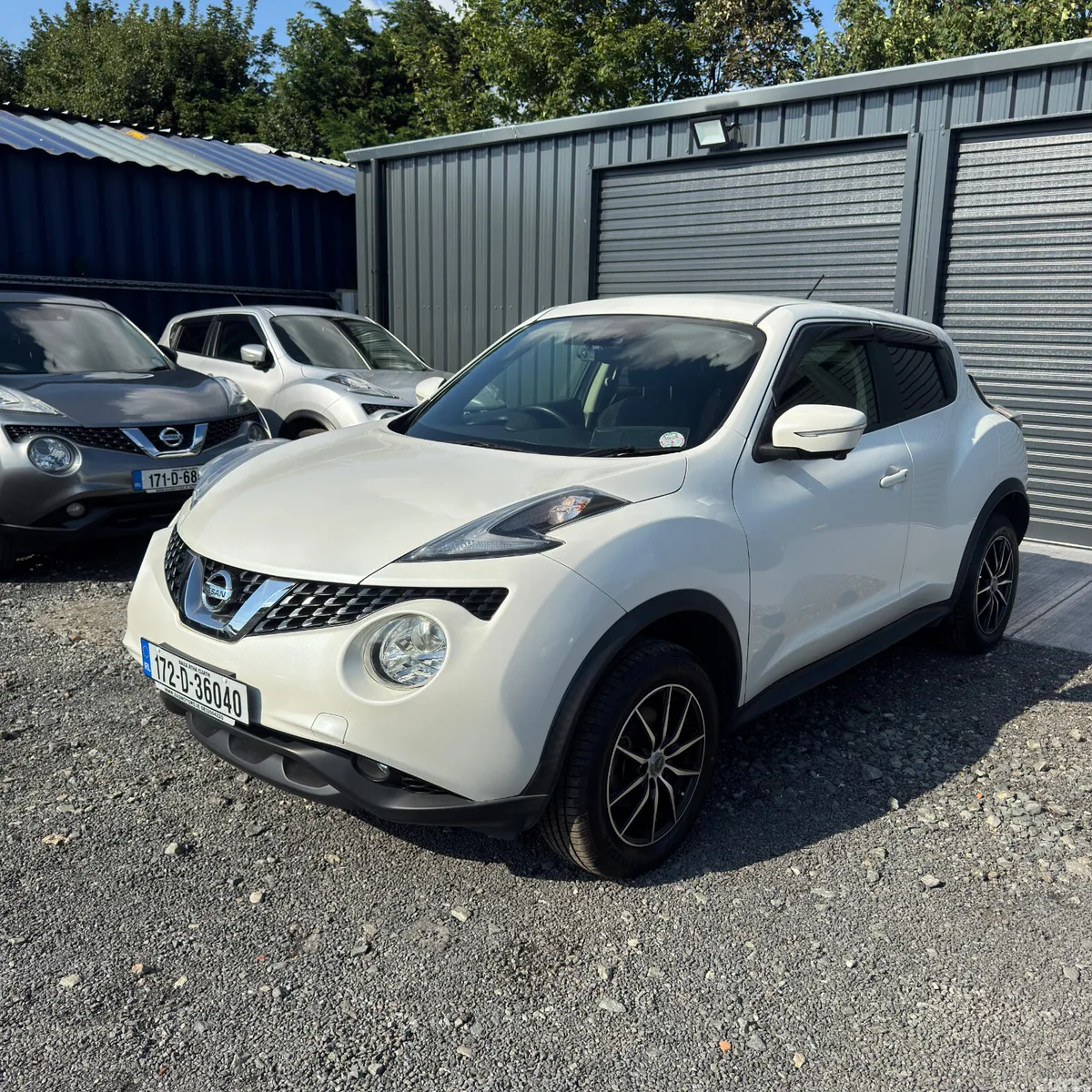 Nissan Juke SUV, Petrol, 2017, White