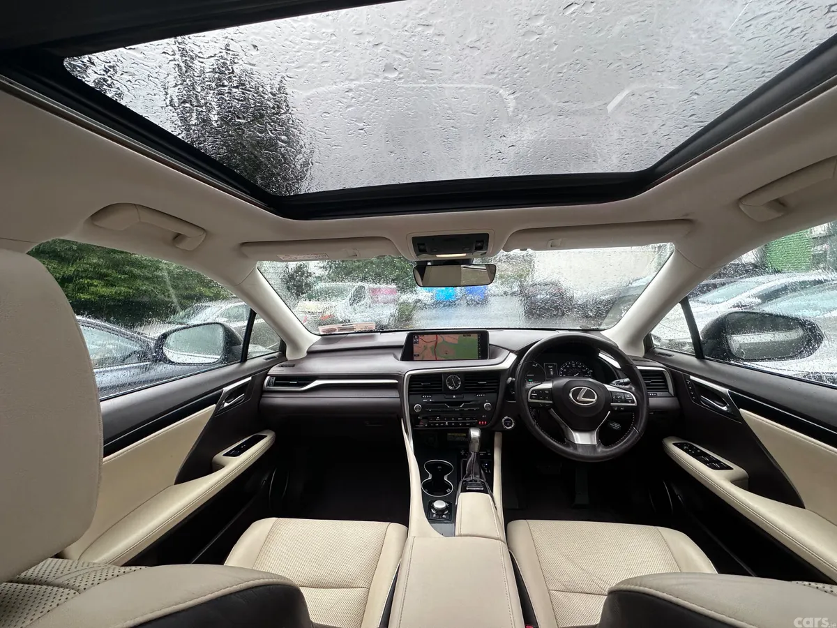 Lexus RX450H SUV, Petrol Hybrid, 2018, Silver