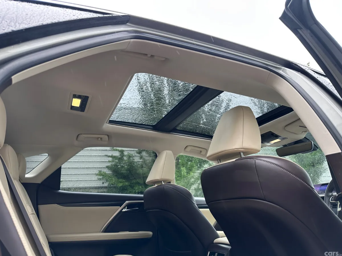 Lexus RX450H SUV, Petrol Hybrid, 2018, Silver