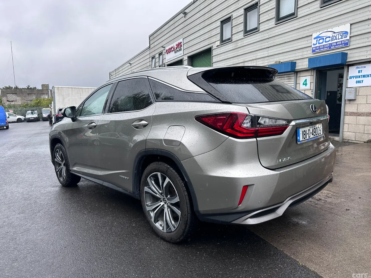 Lexus RX450H SUV, Petrol Hybrid, 2018, Silver
