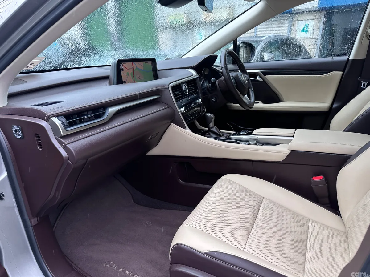 Lexus RX450H SUV, Petrol Hybrid, 2018, Silver