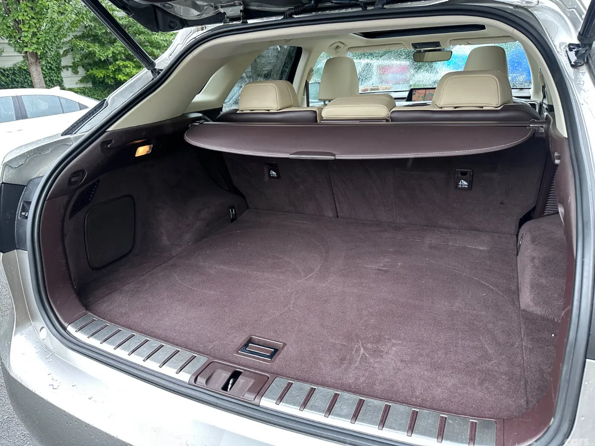 Lexus RX450H SUV, Petrol Hybrid, 2018, Silver