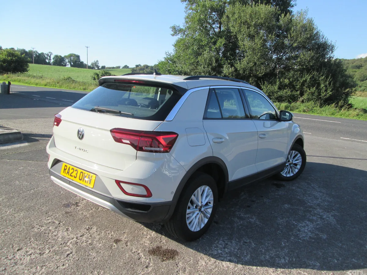 Volkswagen T-Roc SUV, Diesel, 2023, Grey