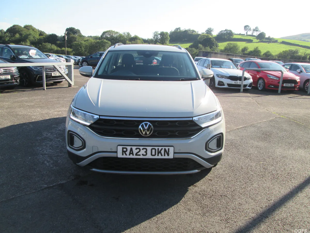 Volkswagen T-Roc SUV, Diesel, 2023, Grey