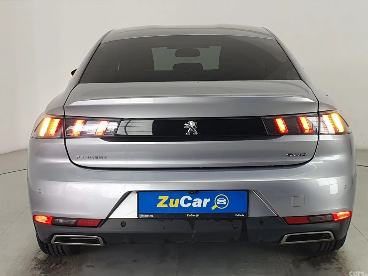 Peugeot 508 Hatchback, Diesel, 2020, Grey