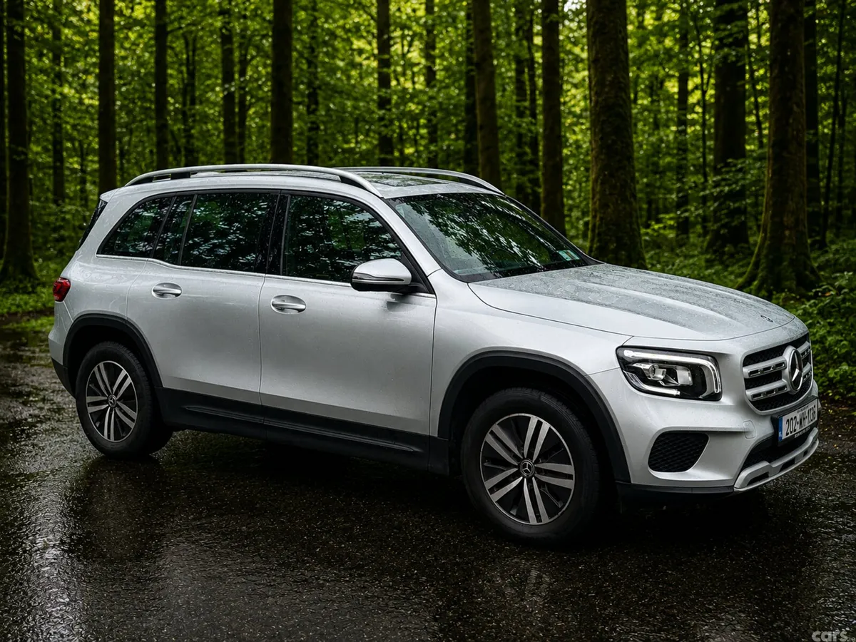 Mercedes-Benz GLB Estate/Jeep, Petrol, 2020, Grey