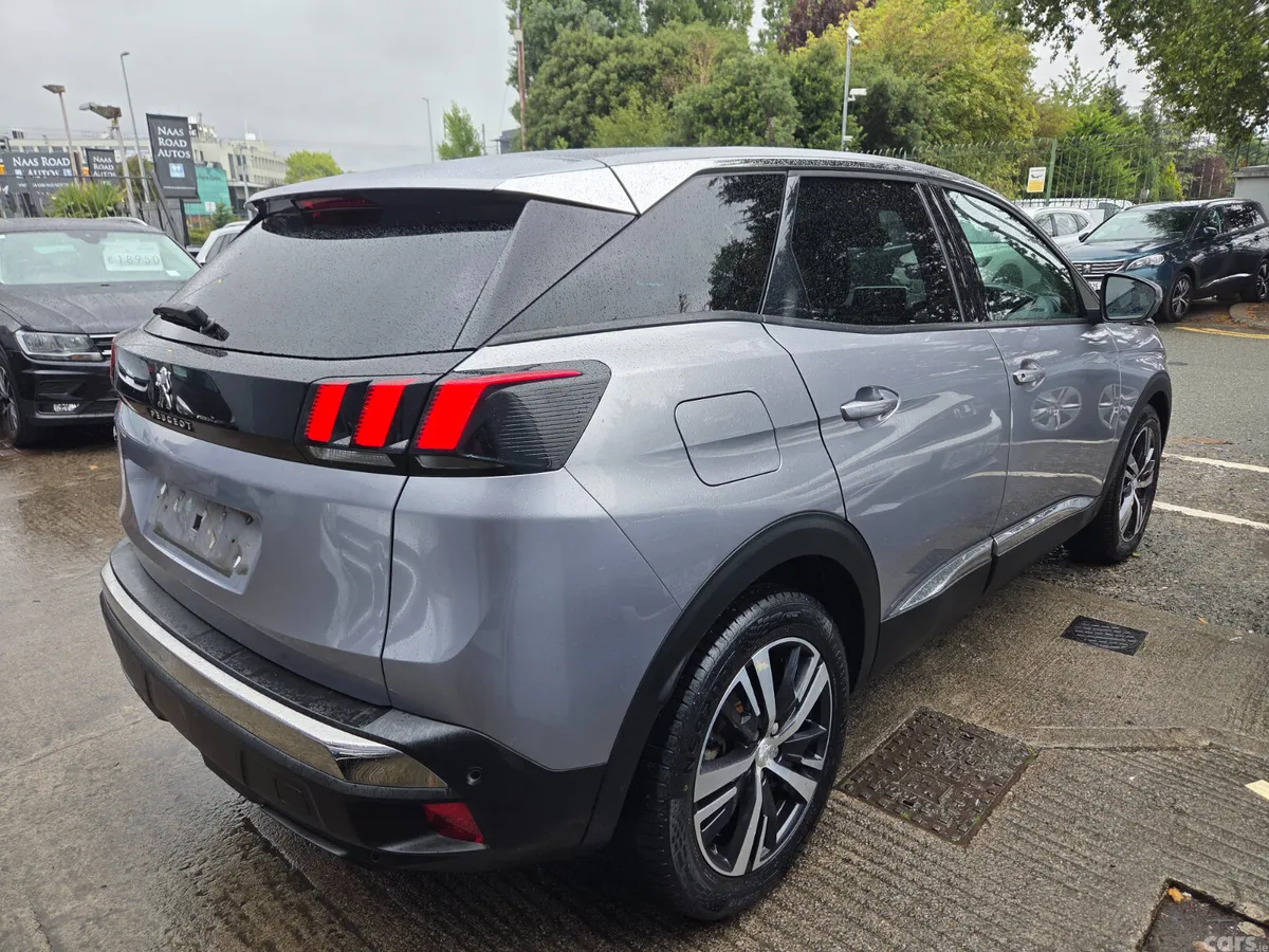 Peugeot 3008 SUV, Diesel, 2018, Grey