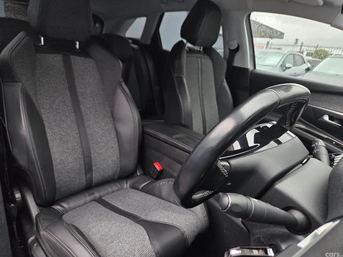 Peugeot 3008 SUV, Diesel, 2018, Grey