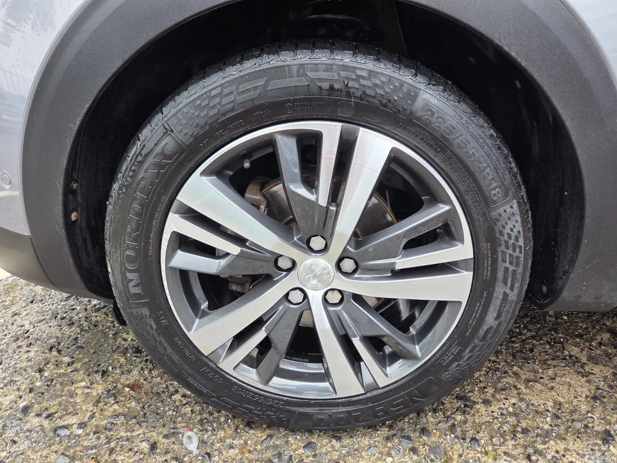 Peugeot 3008 SUV, Diesel, 2018, Grey