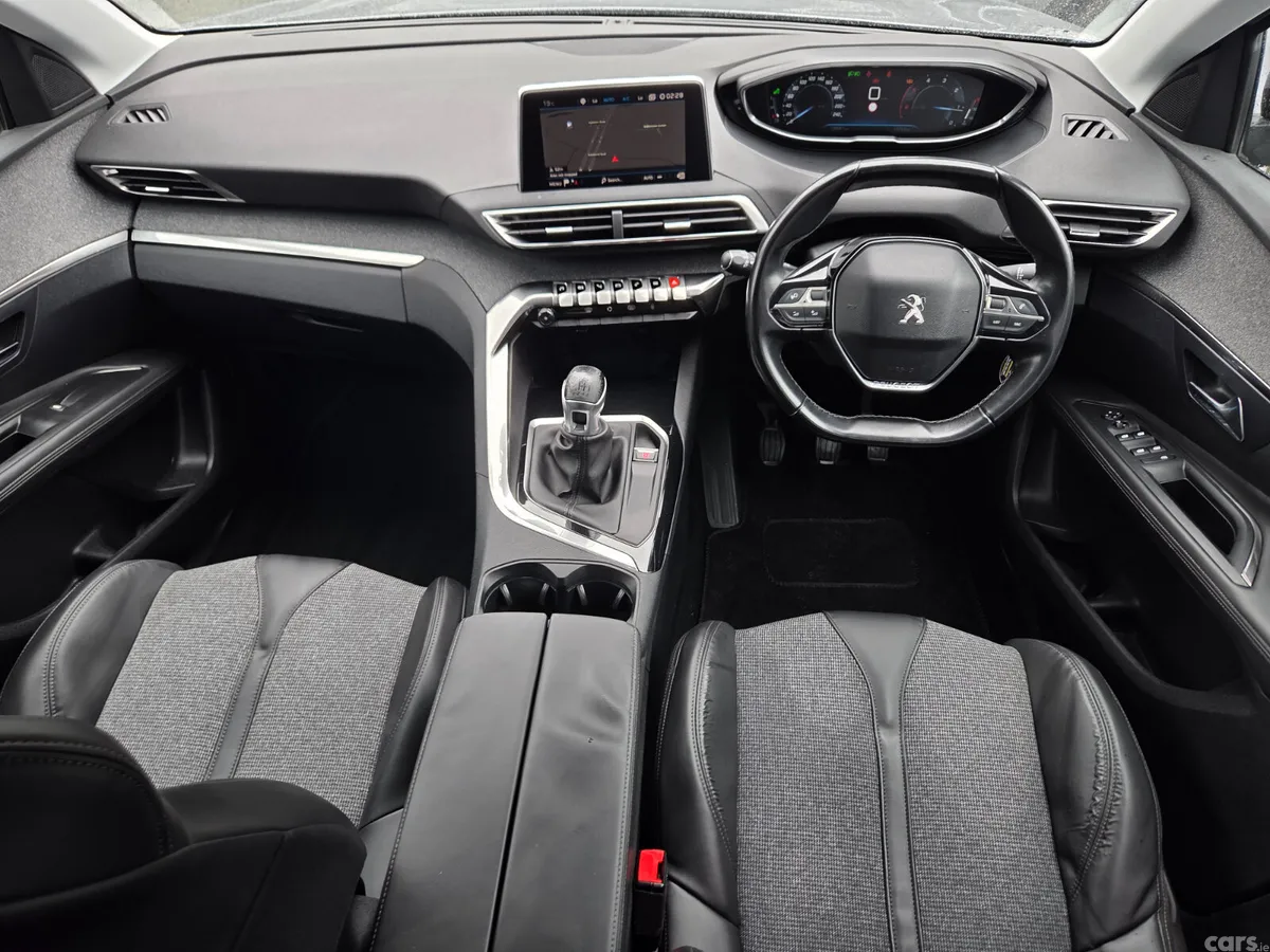 Peugeot 3008 SUV, Diesel, 2018, Grey