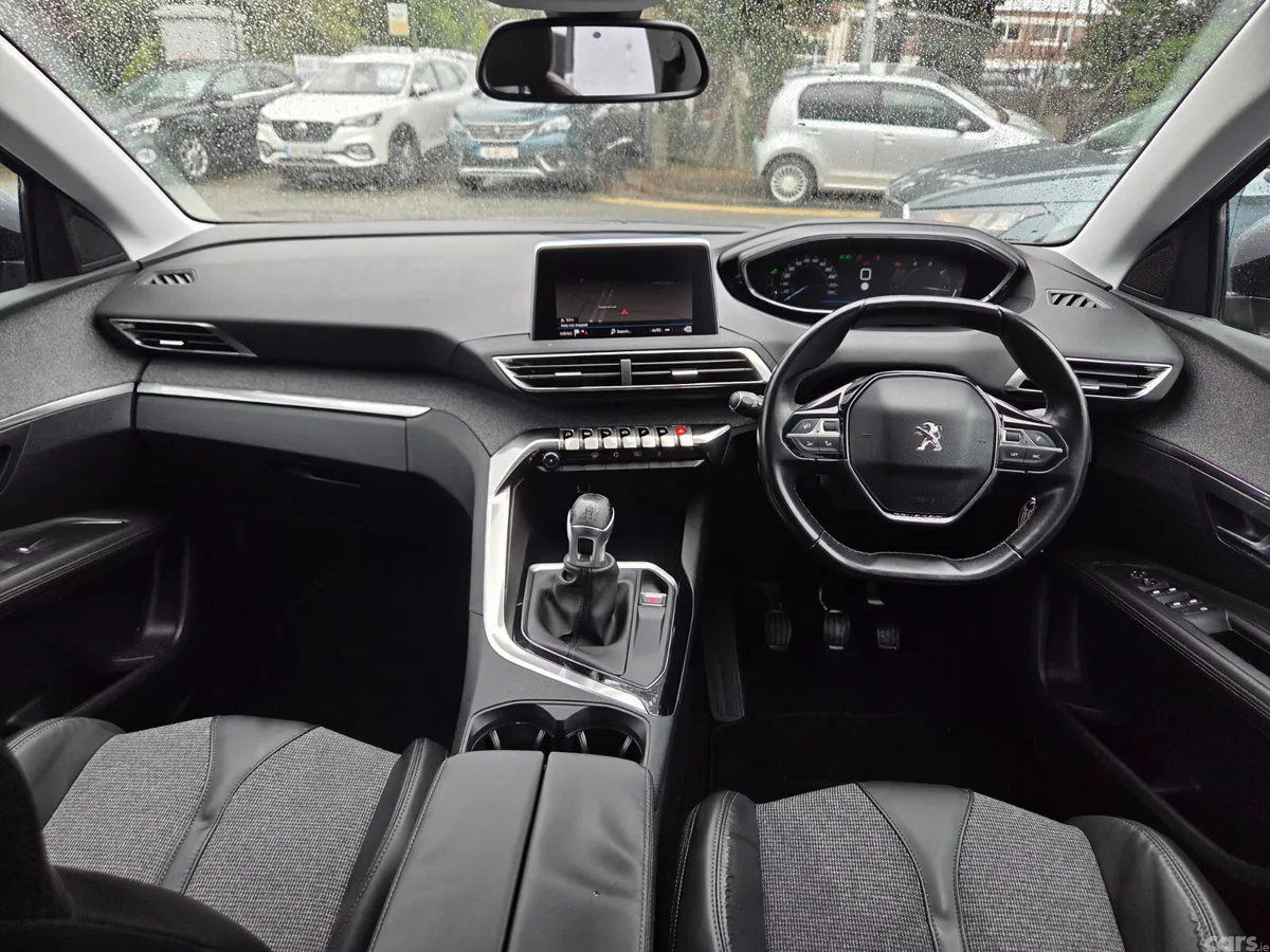 Peugeot 3008 SUV, Diesel, 2018, Grey