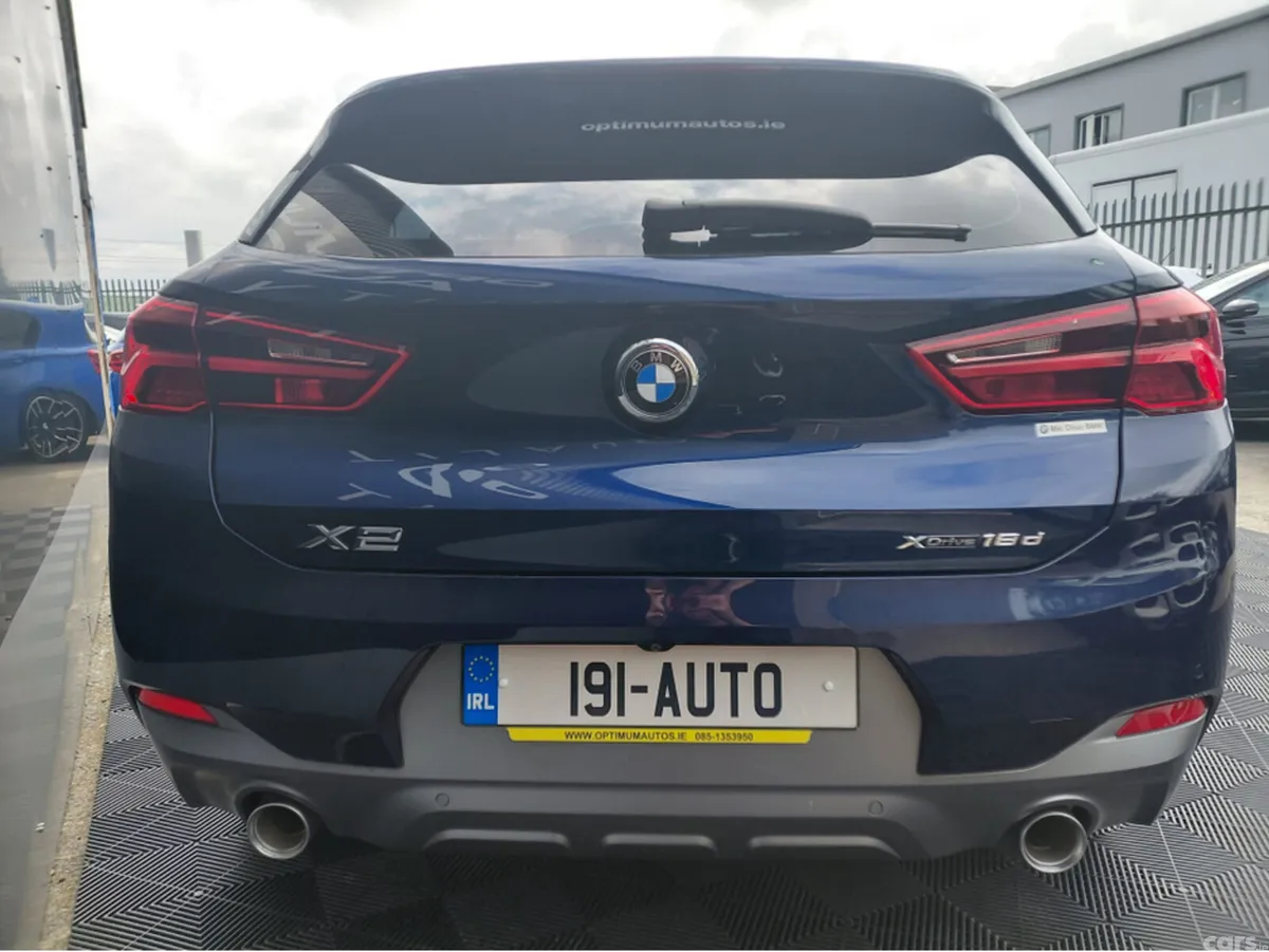 BMW X2 Hatchback, Diesel, 2019, Blue