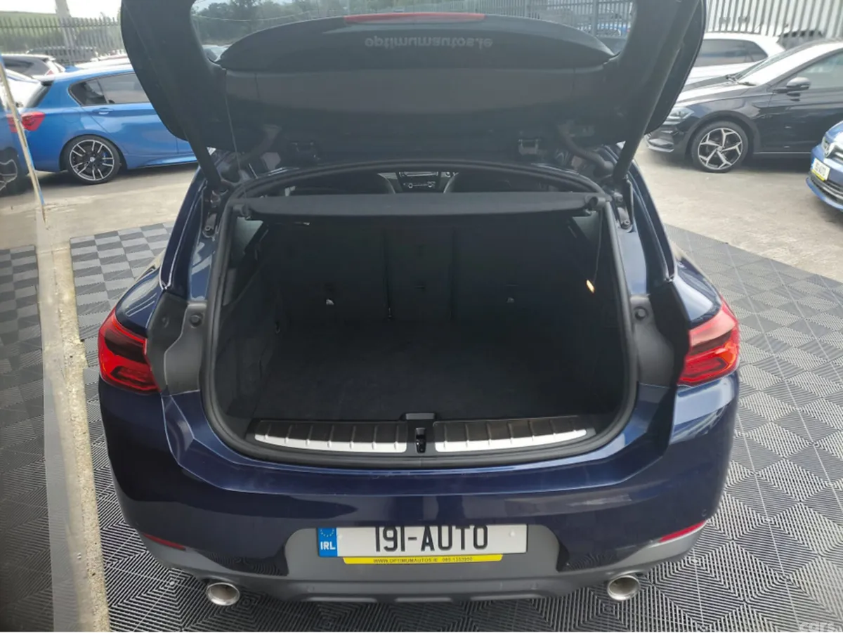 BMW X2 Hatchback, Diesel, 2019, Blue