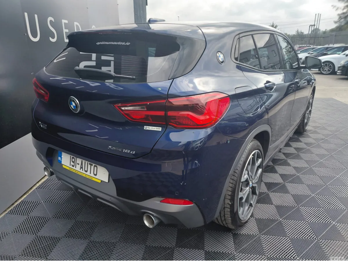 BMW X2 Hatchback, Diesel, 2019, Blue