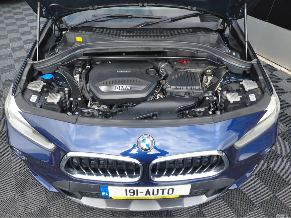 BMW X2 Hatchback, Diesel, 2019, Blue
