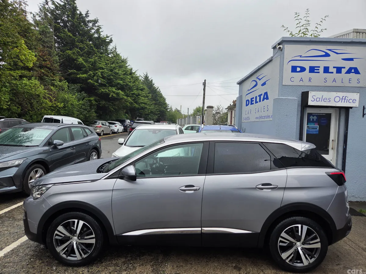 Peugeot 3008 SUV, Diesel, 2018, Grey