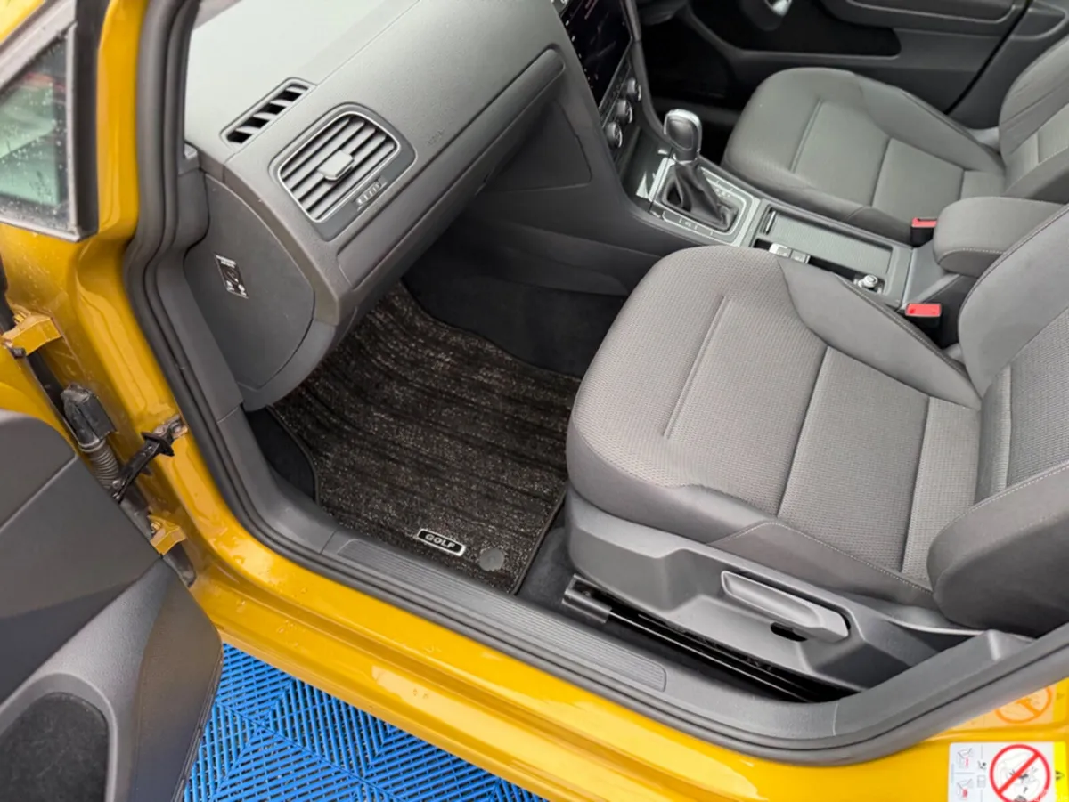 Volkswagen Golf Hatchback, Petrol, 2019, Gold