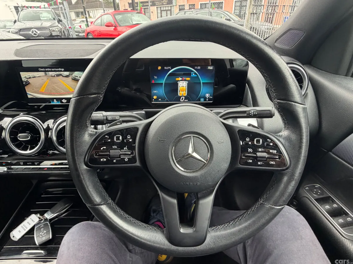 Mercedes-Benz GLB Estate/Jeep, Petrol, 2020, Grey