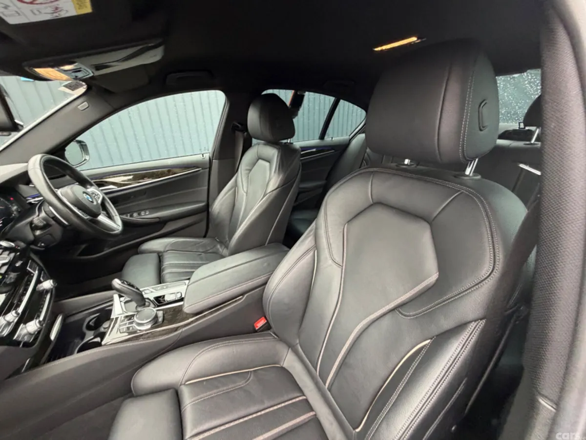 BMW 5-Series Saloon, Diesel, 2018, White