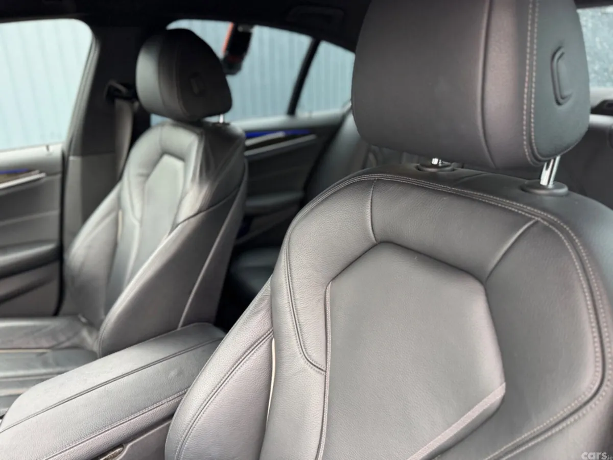 BMW 5-Series Saloon, Diesel, 2018, White