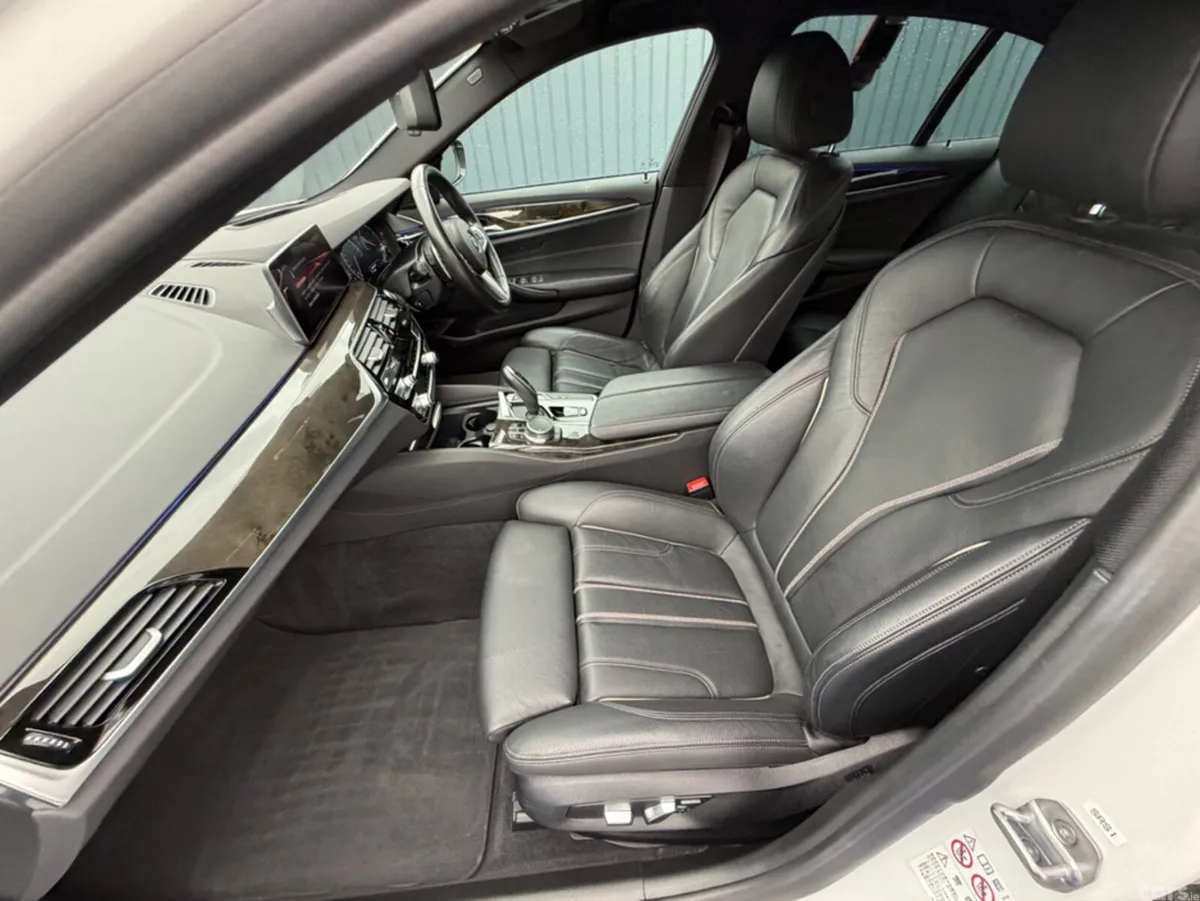 BMW 5-Series Saloon, Diesel, 2018, White