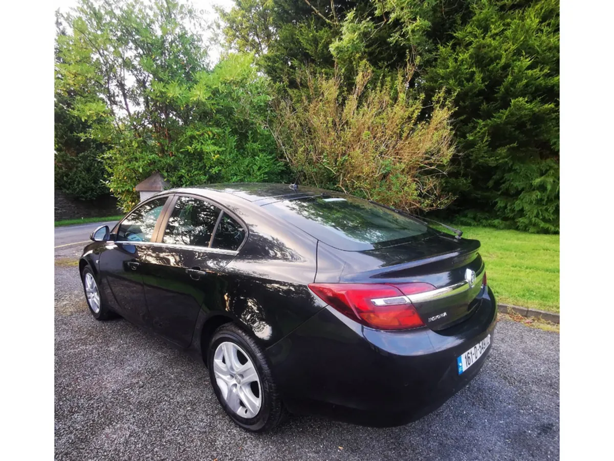 Vauxhall Insignia Hatchback, Diesel, 2016, Black