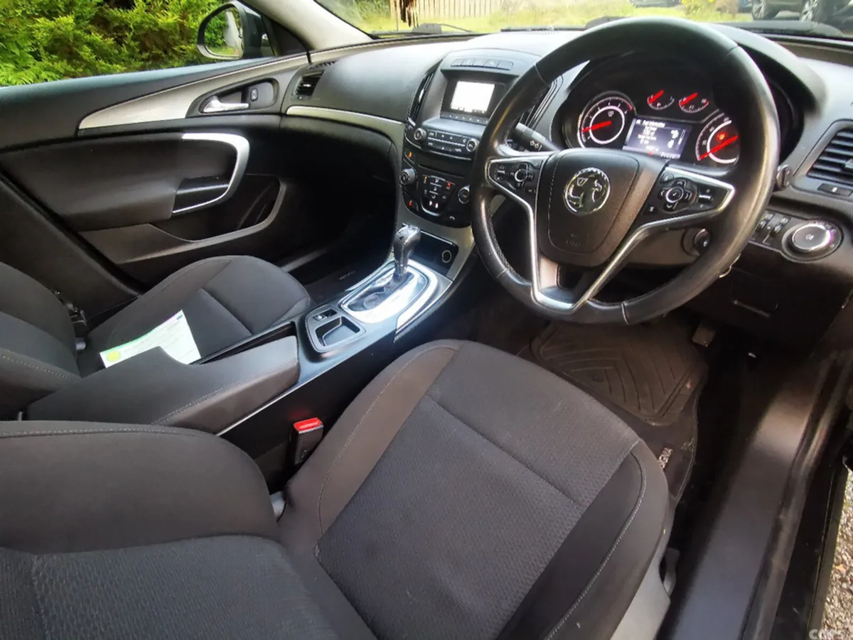 Vauxhall Insignia Hatchback, Diesel, 2016, Black