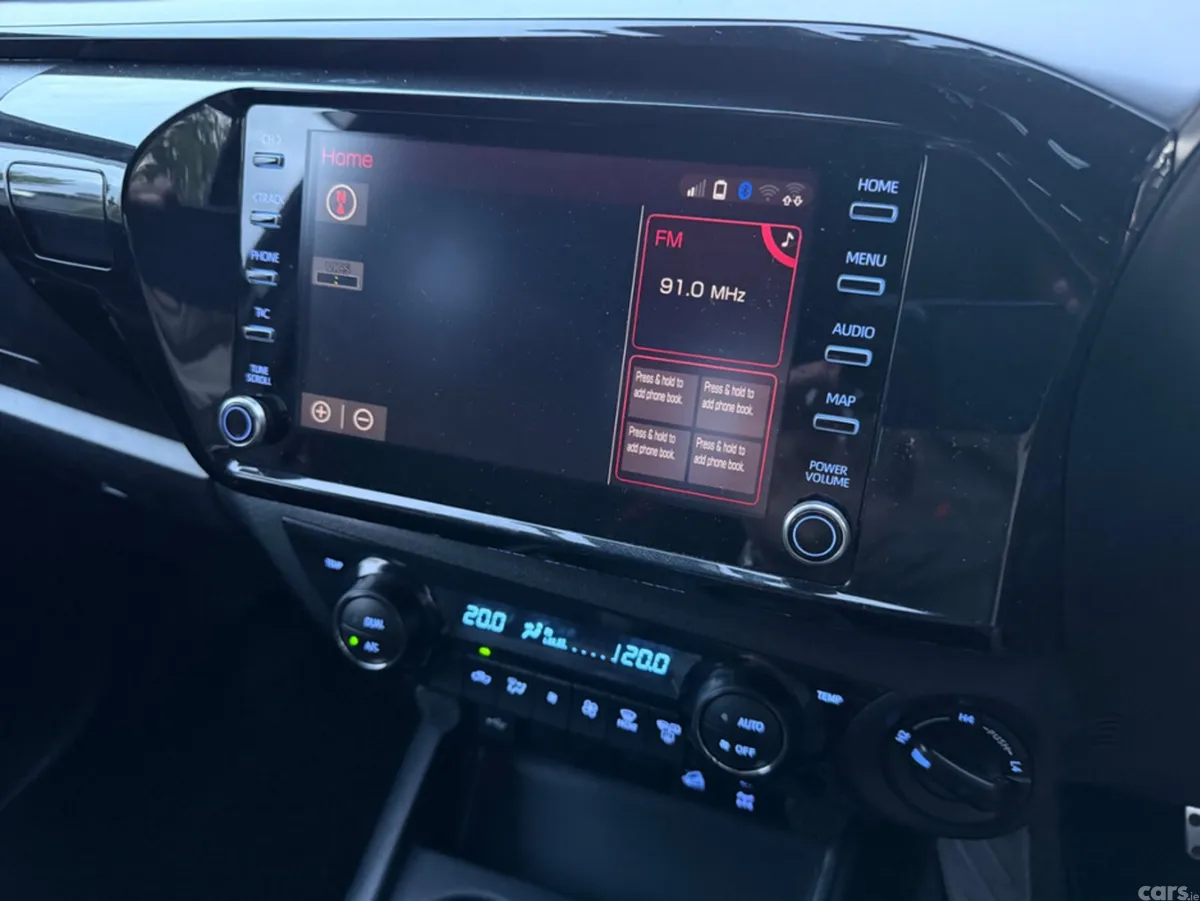 Toyota Hilux SUV, Diesel, 2024, Black