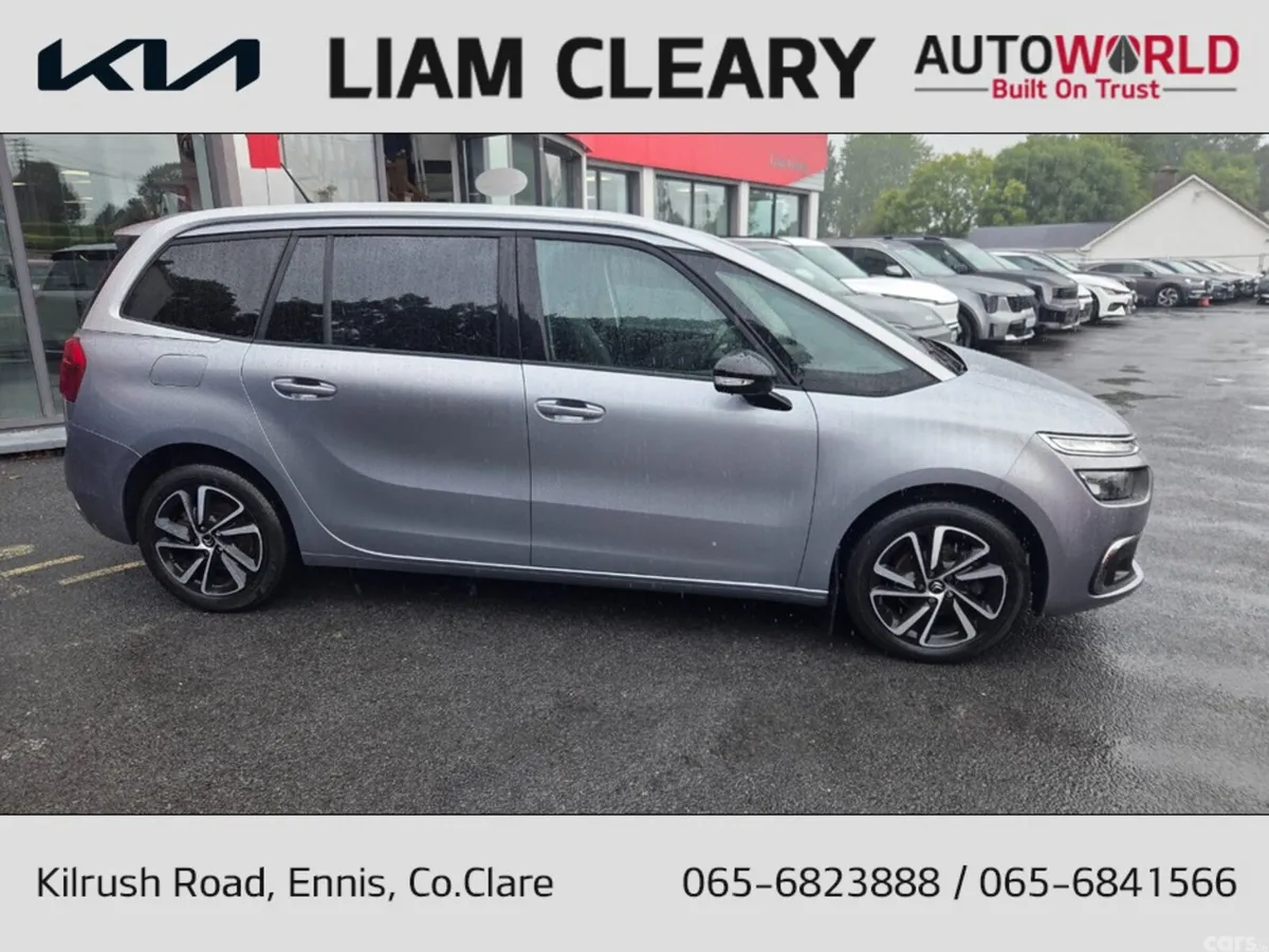 Citroen C4 Spacetourer MPV, Diesel, 2023, Grey