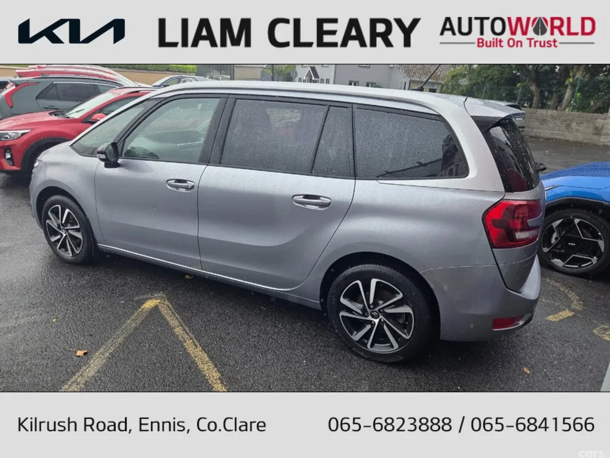 Citroen C4 Spacetourer MPV, Diesel, 2023, Grey